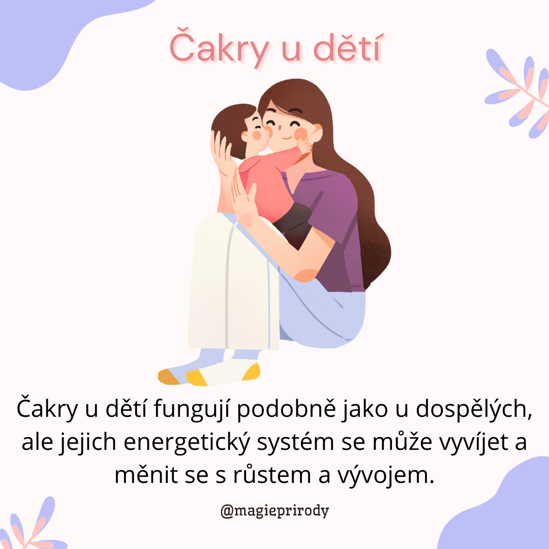 Čakry u dětí